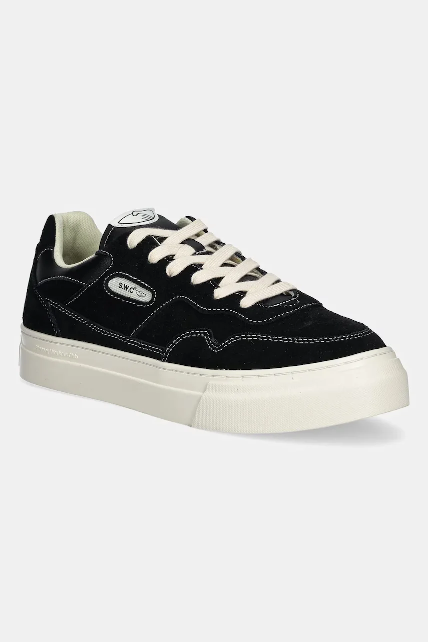 Stepney Workers Club Велурени маратонки PEARL SUEDE