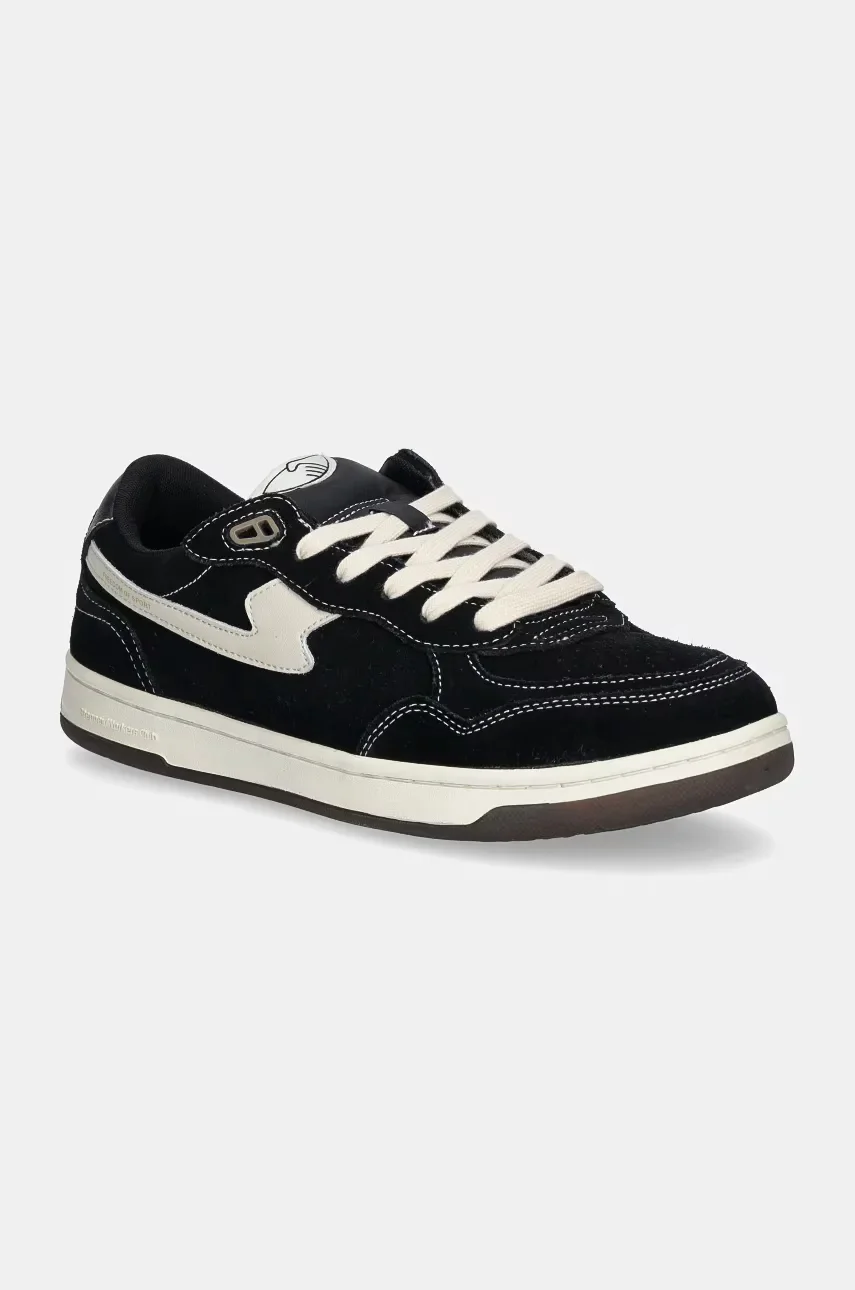 Stepney Workers Club Велурени маратонки Pro Cup 01 S-Strike Suede