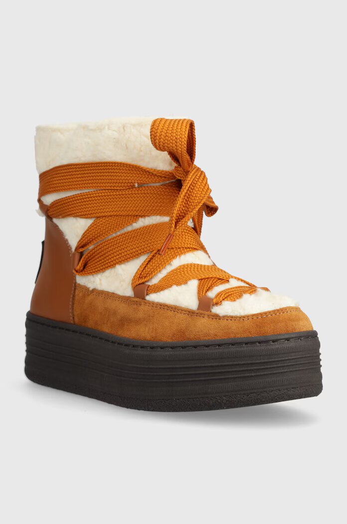 Steve Madden Апрески Haddy в кафяво SM11002774