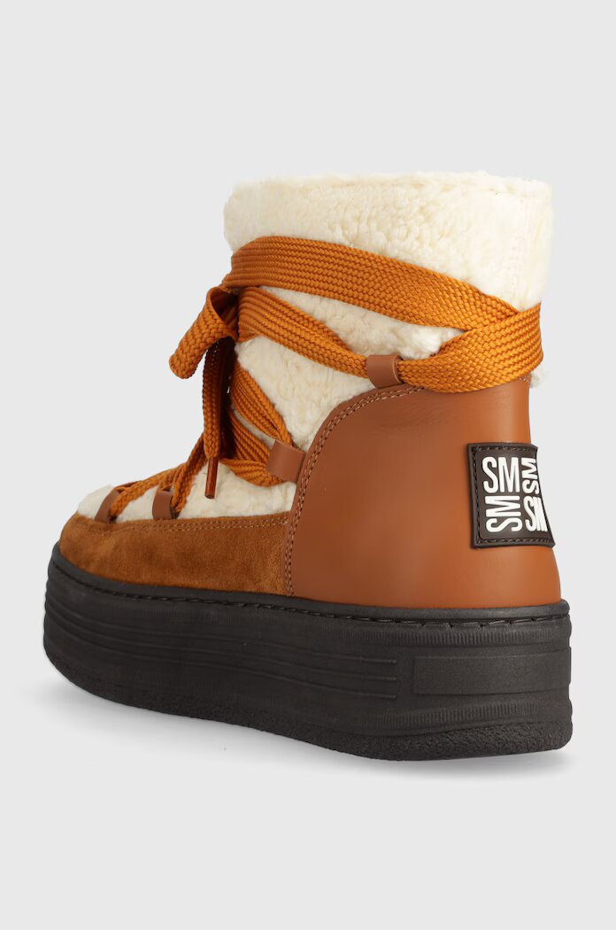 Steve Madden Апрески Haddy в кафяво SM11002774