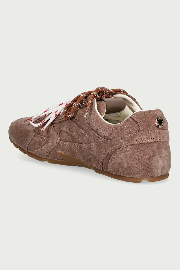 Steve Madden Asiel маратонки дамски от велур бежови 11005159