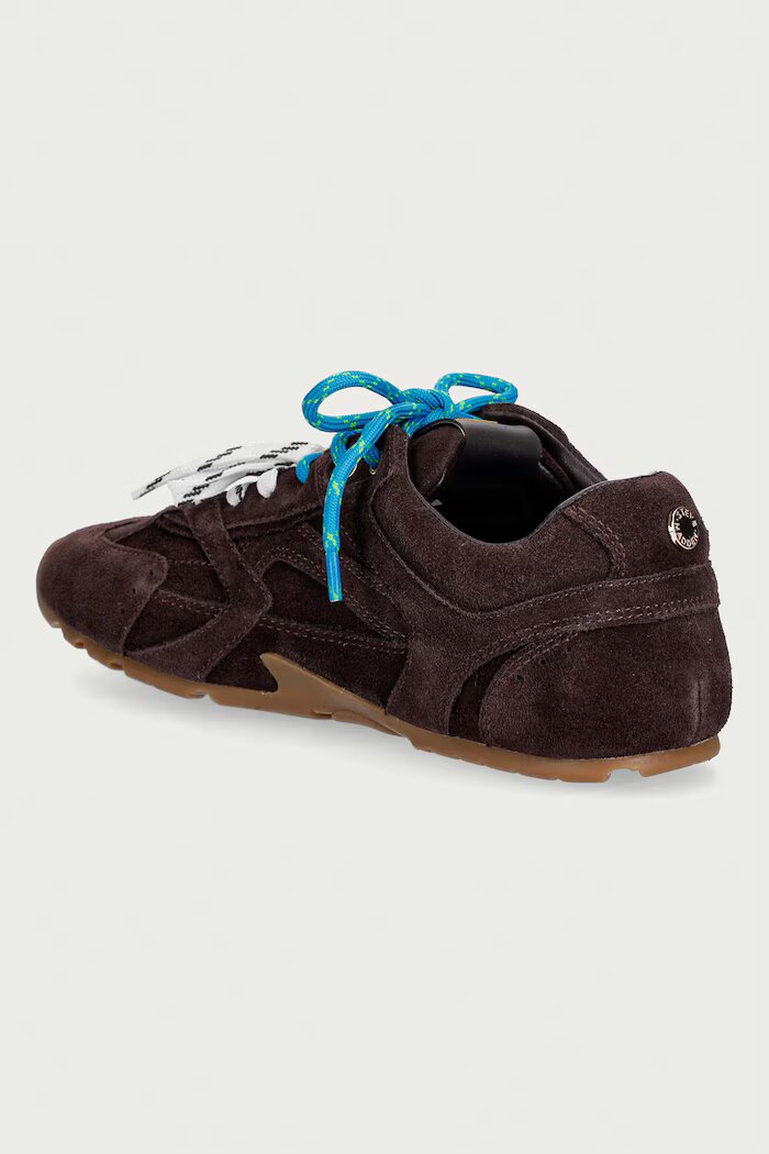 Steve Madden Asiel маратонки дамски от велур кафяви 11005159