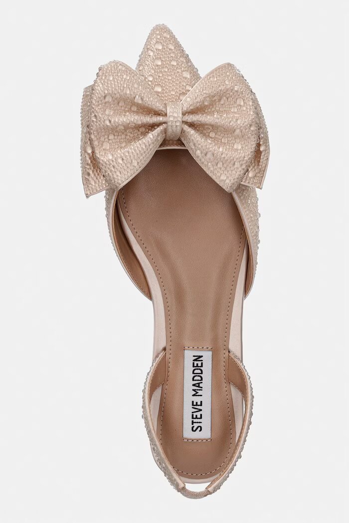 Steve Madden балеринки Cardi златни 11005136