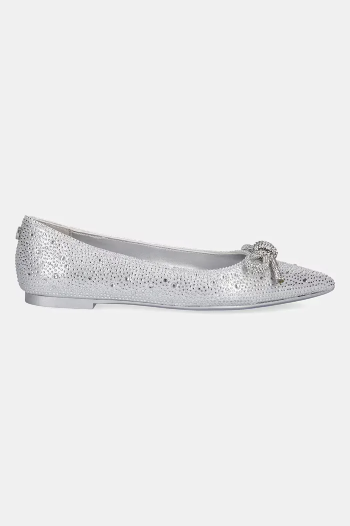 Steve Madden Балеринки Elina-R в сребристо SM11002812