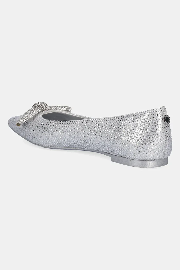 Steve Madden Балеринки Elina-R в сребристо SM11002812