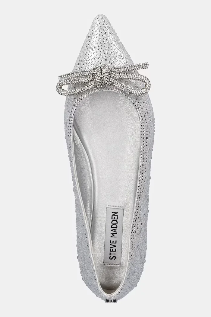 Steve Madden Балеринки Elina-R в сребристо SM11002812