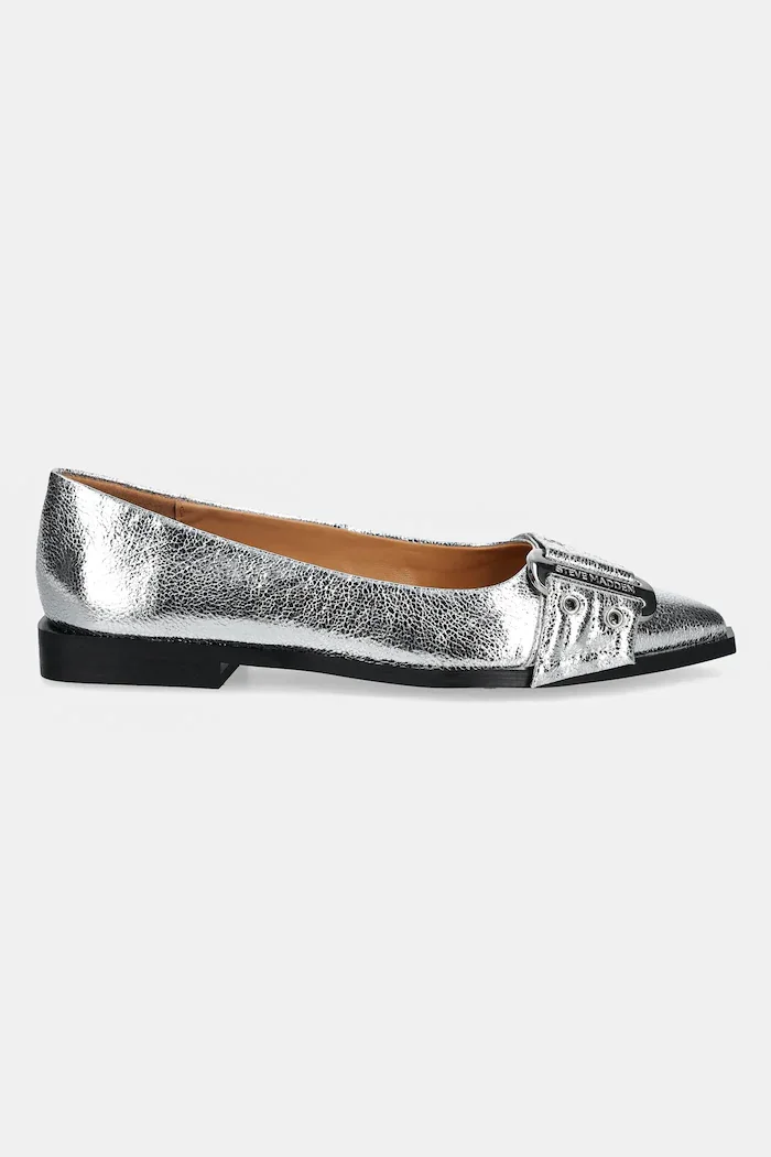 Steve Madden Балеринки Grail в сребристо 11003430