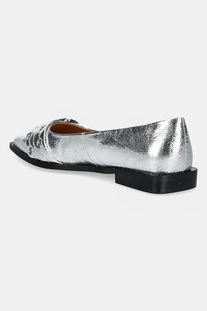 Steve Madden Балеринки Grail в сребристо 11003430