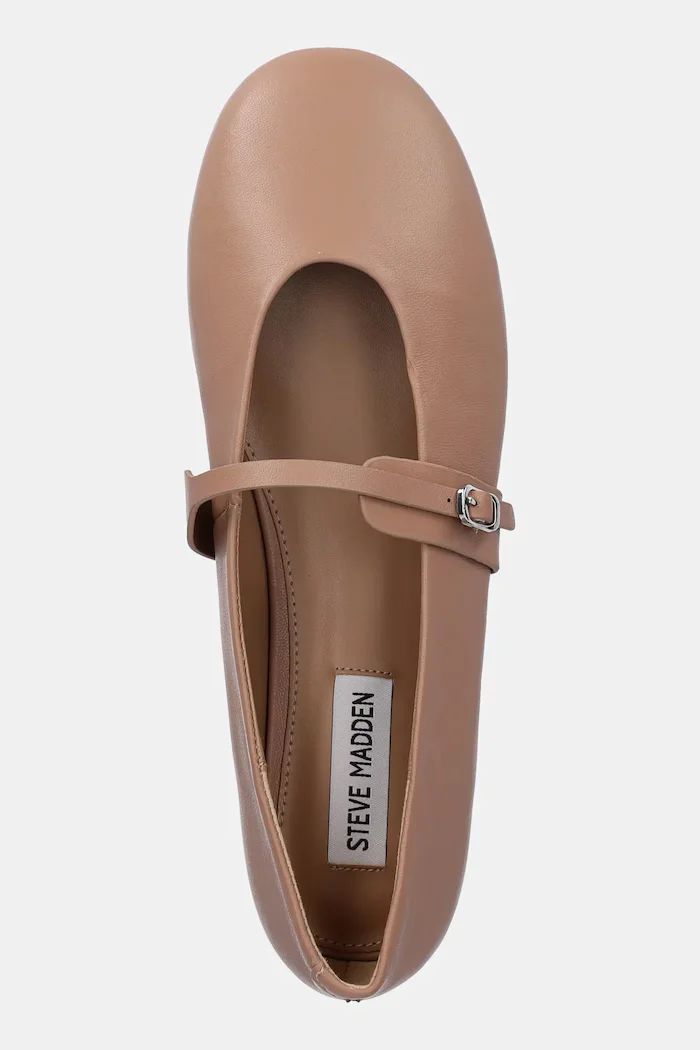Steve Madden Балеринки Rejoice в кафяво SM11003565