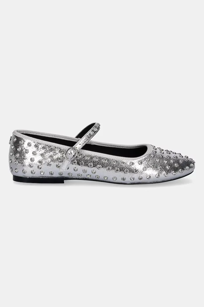 Steve Madden Балеринки Vinetta-R в сребристо SM11003147