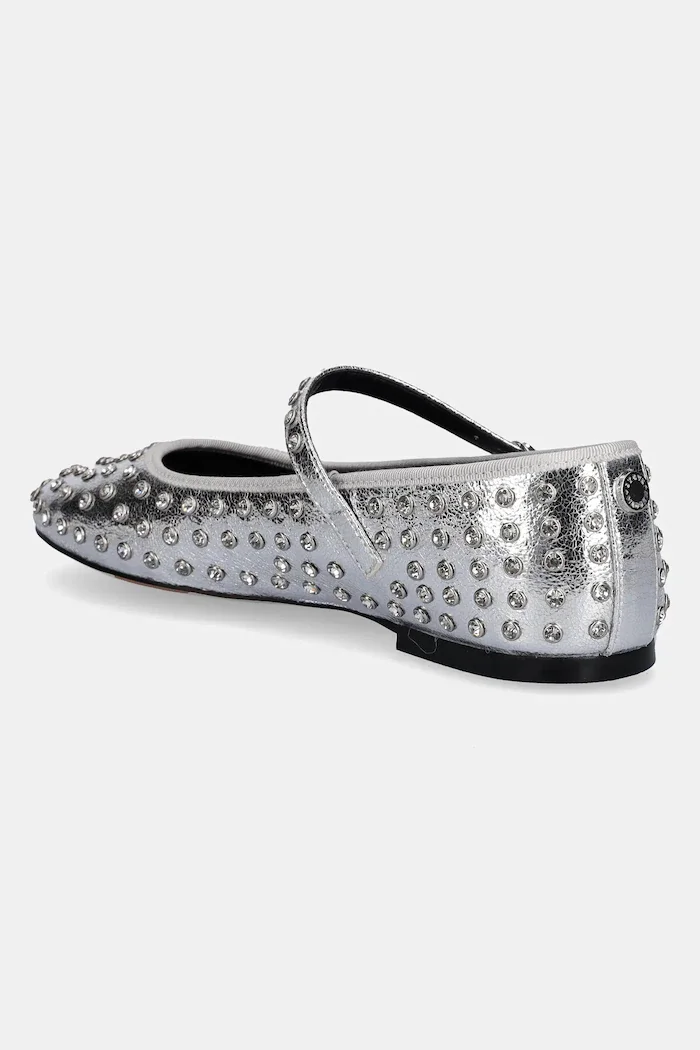 Steve Madden Балеринки Vinetta-R в сребристо SM11003147
