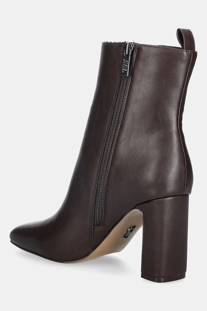 Steve Madden Боти Adelisa в кафяво с дебел ток 11002626