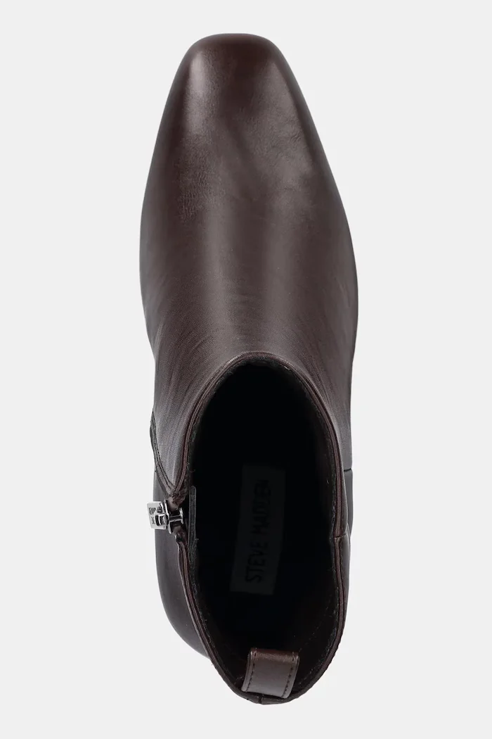 Steve Madden Боти Adelisa в кафяво с дебел ток 11002626