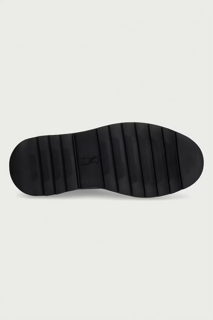 Steve Madden боти челси мъжки от велур Rockland кафяви 12001018
