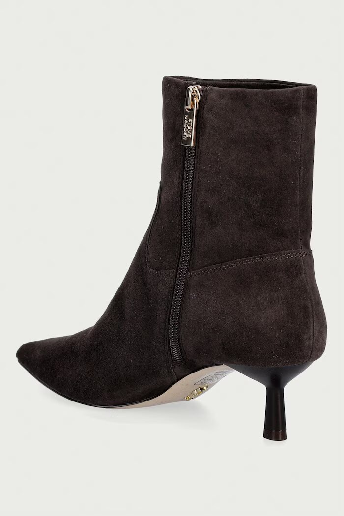 Steve Madden боти дамски от велур Rebella-S кафяви 11005694