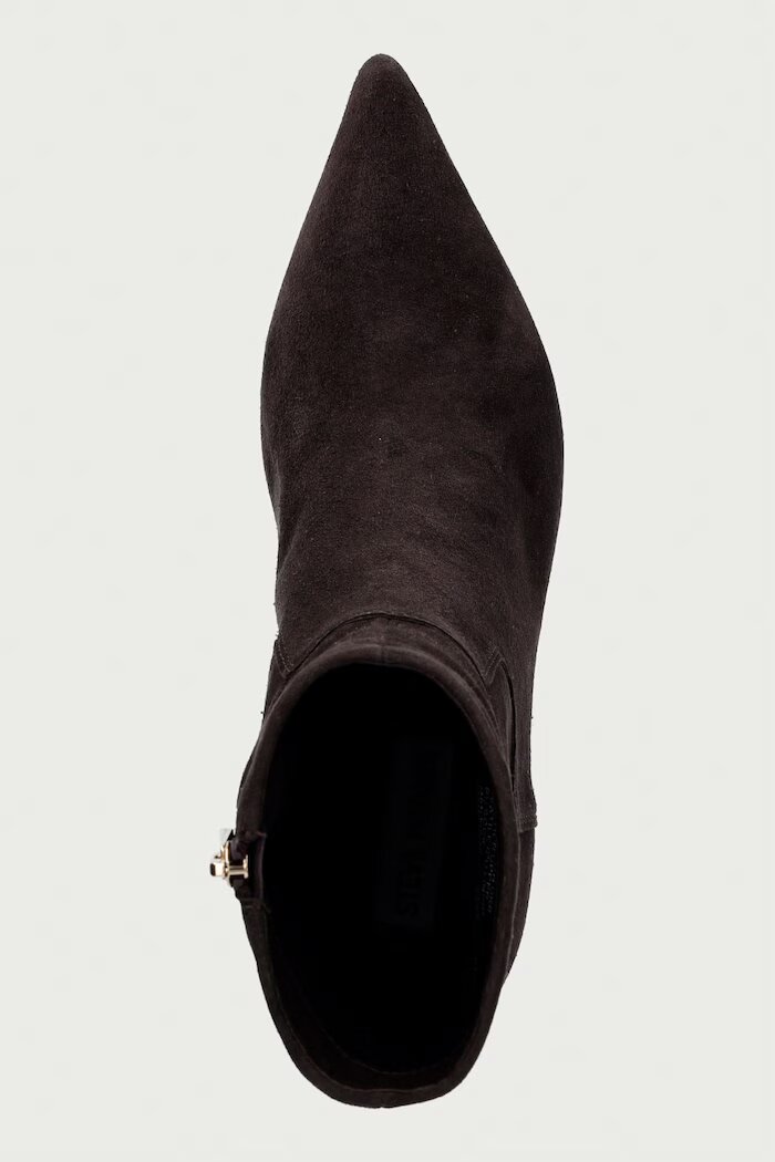 Steve Madden боти дамски от велур Rebella-S кафяви 11005694
