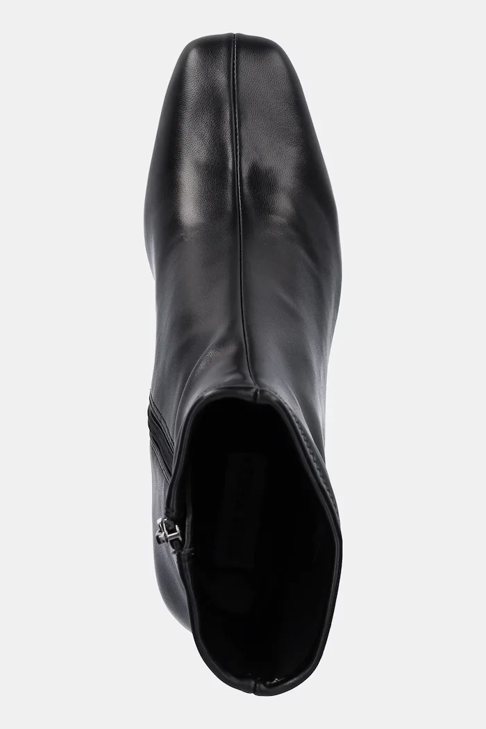 Steve Madden Боти Hurst в черно с дебел ток 11003498