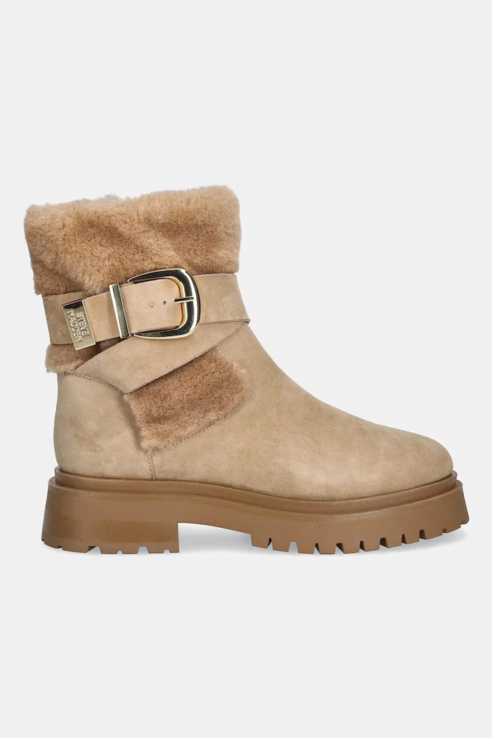 Steve Madden Боти Lodge в бежово с равна подметка 11004980