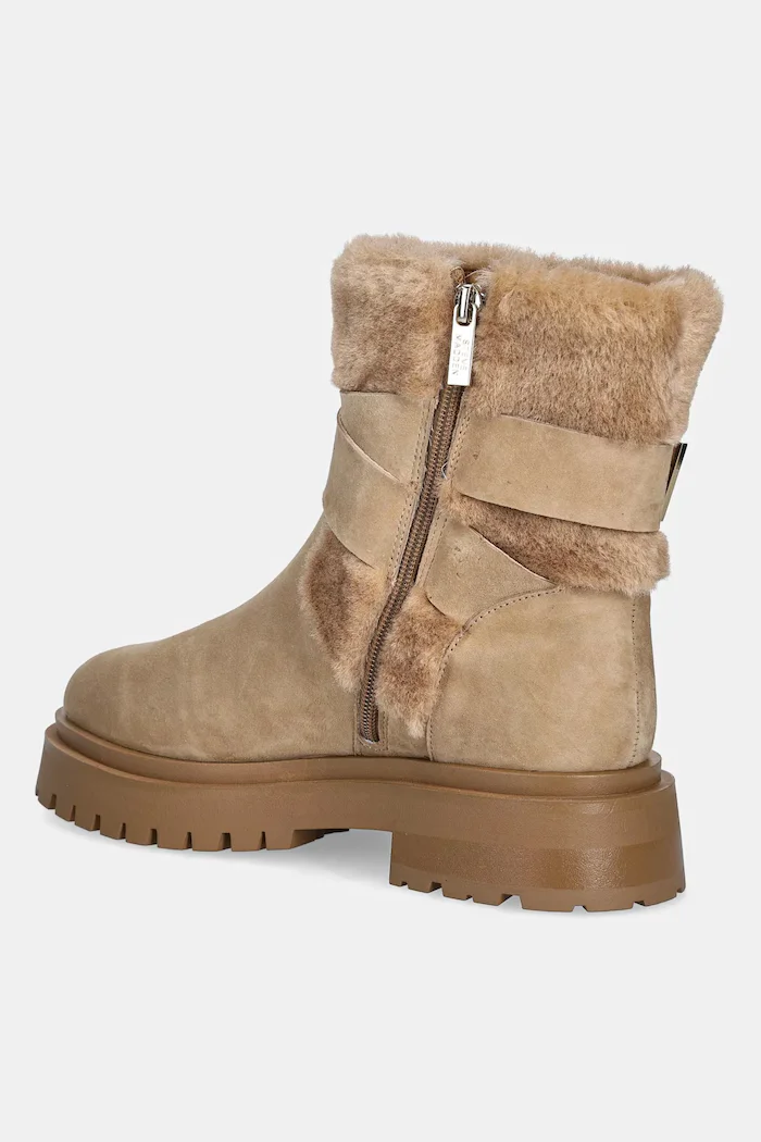 Steve Madden Боти Lodge в бежово с равна подметка 11004980