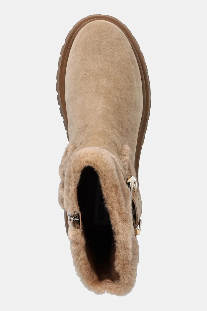 Steve Madden Боти Lodge в бежово с равна подметка 11004980