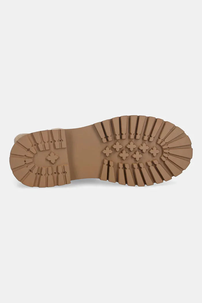 Steve Madden Боти Lodge в бежово с равна подметка 11004980