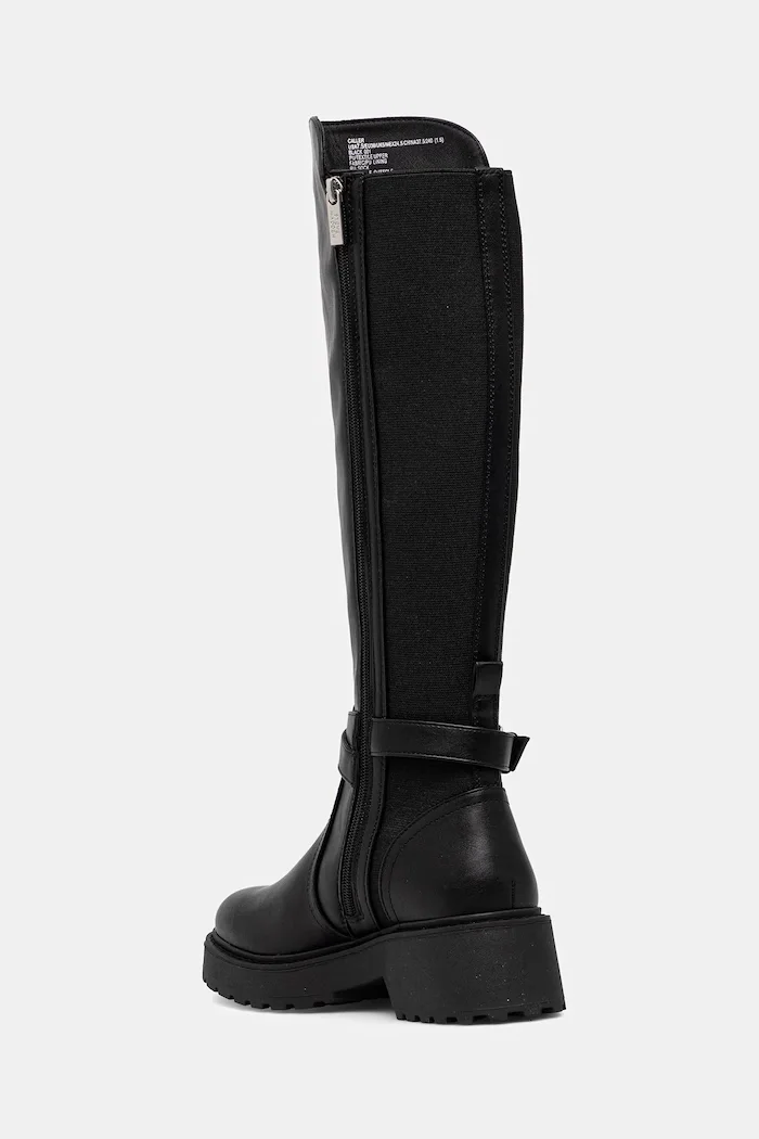 Steve Madden Ботуши Caller в черно с платформа 11004962
