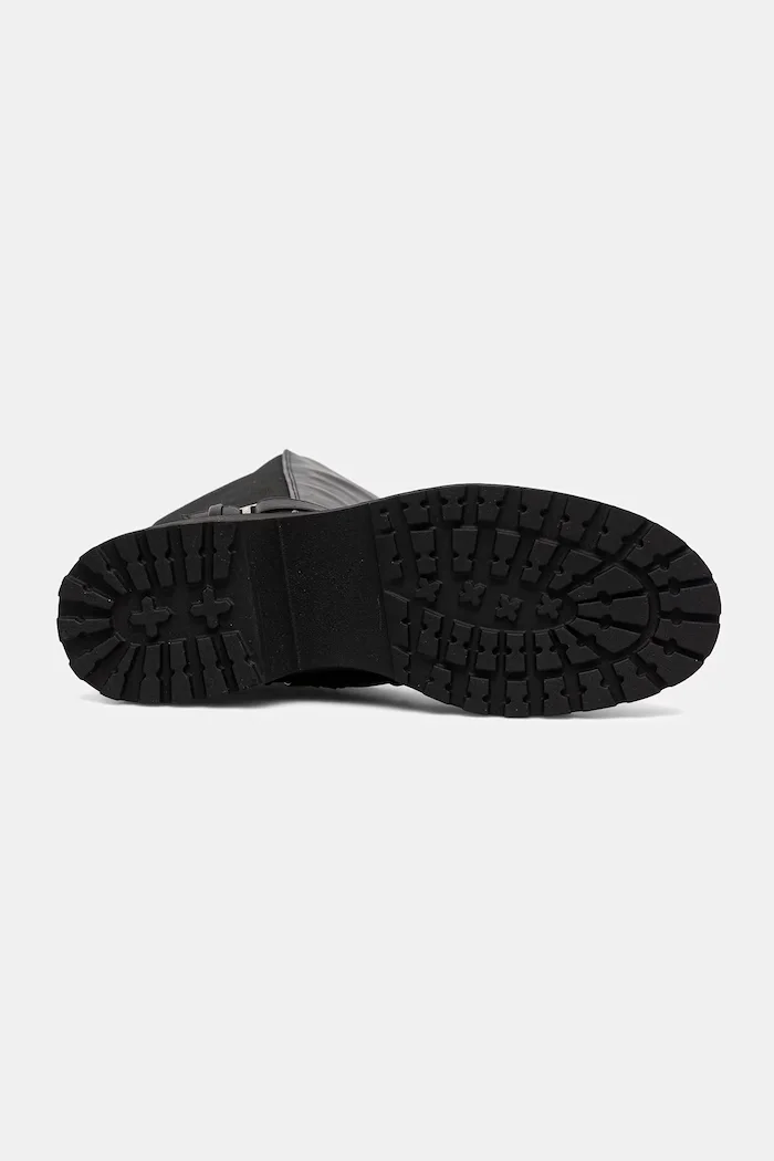 Steve Madden Ботуши Caller в черно с платформа 11004962