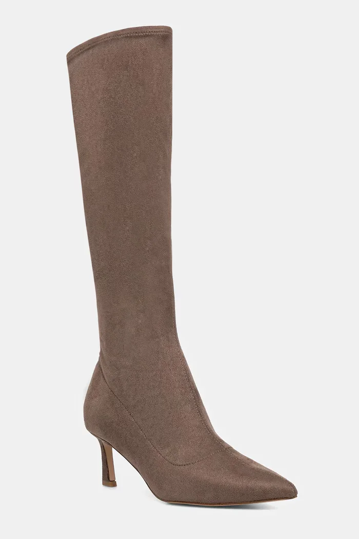 Steve Madden Ботуши Leisured в бежово с тънък ток 11003500