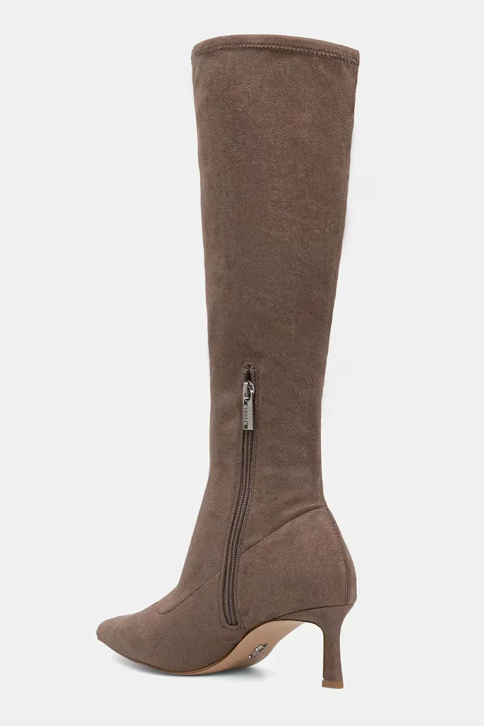 Steve Madden Ботуши Leisured в бежово с тънък ток 11003500