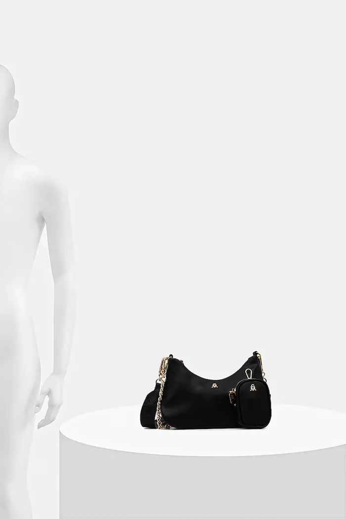 Steve Madden Чанта Bsin в черно SM13001827