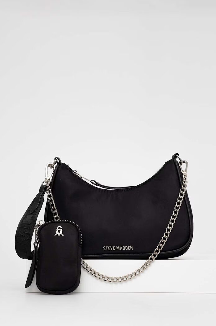 Steve Madden Чанта Bvital в черно SM13000561
