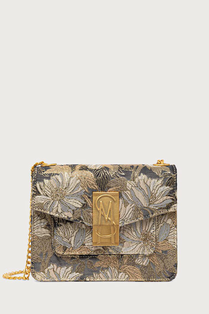 Steve Madden чанта crossbody дамска Bartie-B златна SM13002606