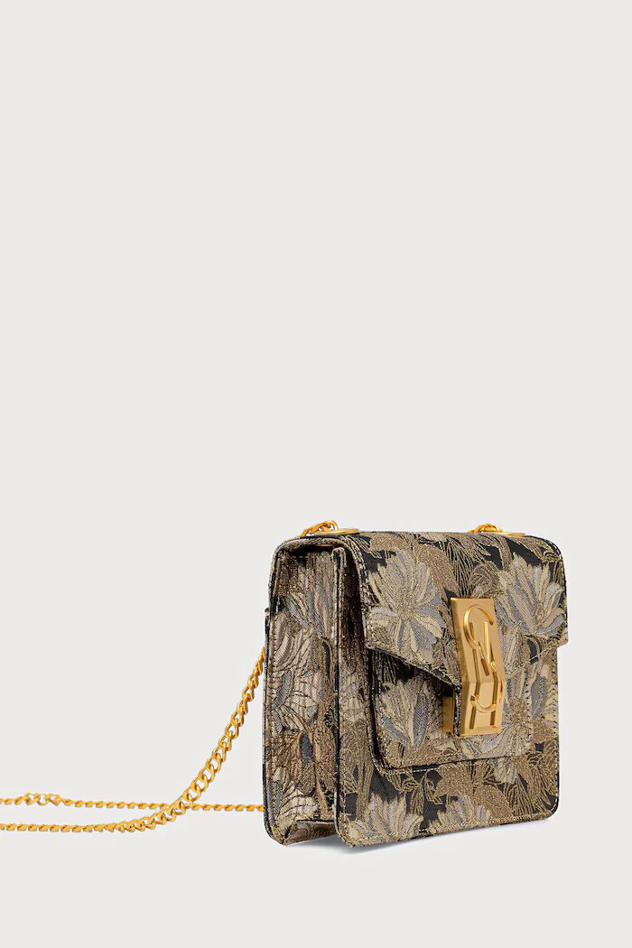 Steve Madden чанта crossbody дамска Bartie-B златна SM13002606