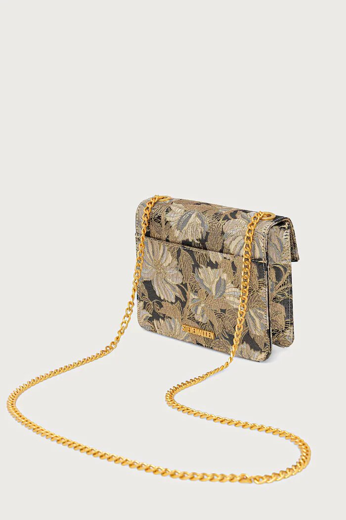 Steve Madden чанта crossbody дамска Bartie-B златна SM13002606
