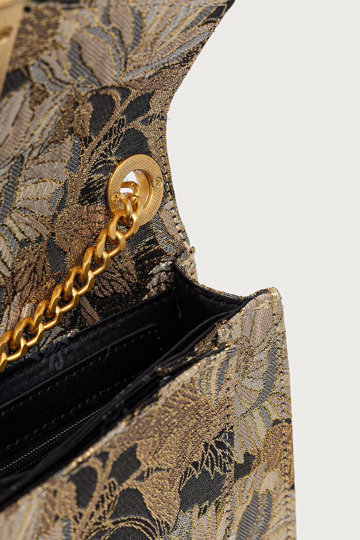 Steve Madden чанта crossbody дамска Bartie-B златна SM13002606