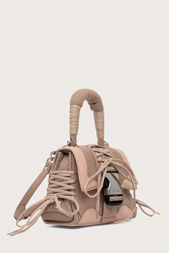 Steve Madden чанта crossbody дамска Bdiego-M бежова SM13001493