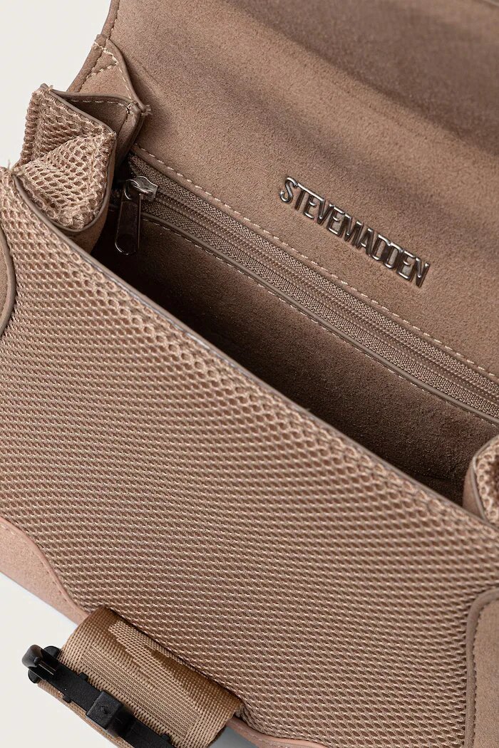 Steve Madden чанта crossbody дамска Bdiego-M бежова SM13001493