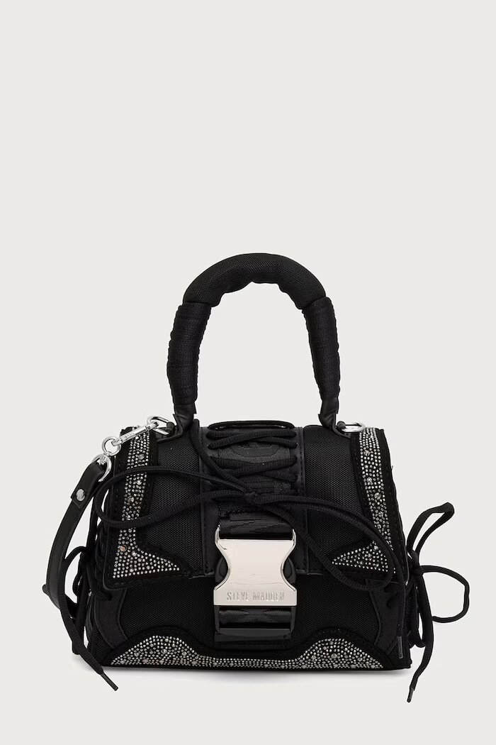 Steve Madden чанта crossbody дамска Bdiego-R черна SM13001346