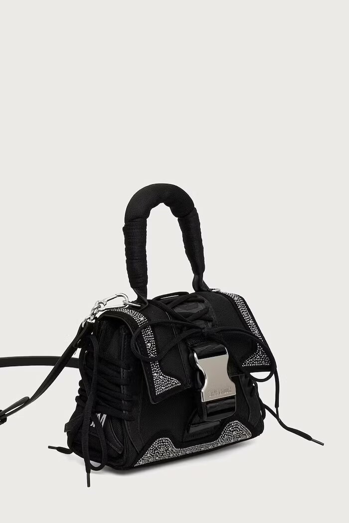 Steve Madden чанта crossbody дамска Bdiego-R черна SM13001346