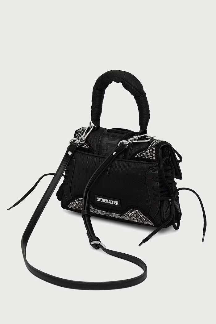 Steve Madden чанта crossbody дамска Bdiego-R черна SM13001346