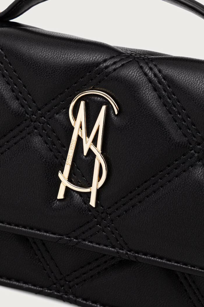 Steve Madden чанта crossbody дамска от имитация на кожа Bjeffa черна SM13001604