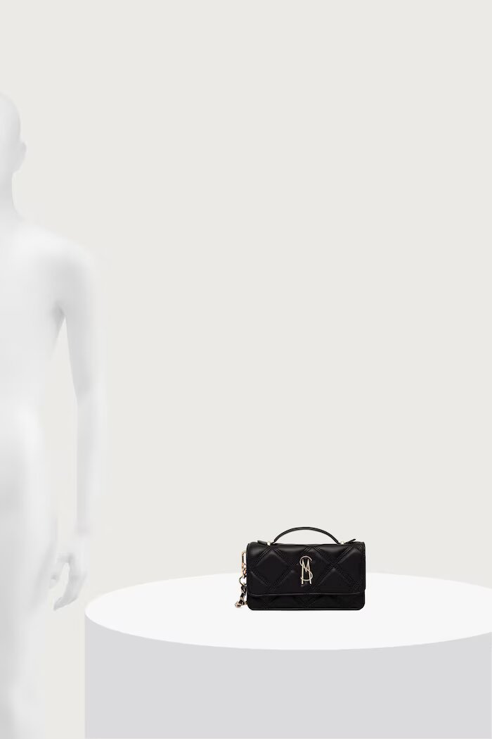 Steve Madden чанта crossbody дамска от имитация на кожа Bjeffa черна SM13001604