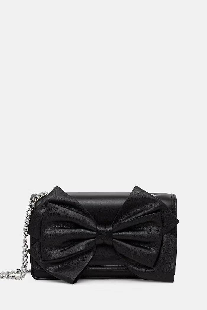 Steve Madden чанта crossbody дамска от имитация на кожа Bsass черна SM13002289