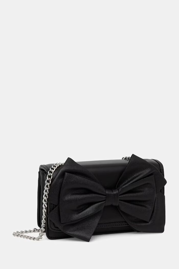Steve Madden чанта crossbody дамска от имитация на кожа Bsass черна SM13002289