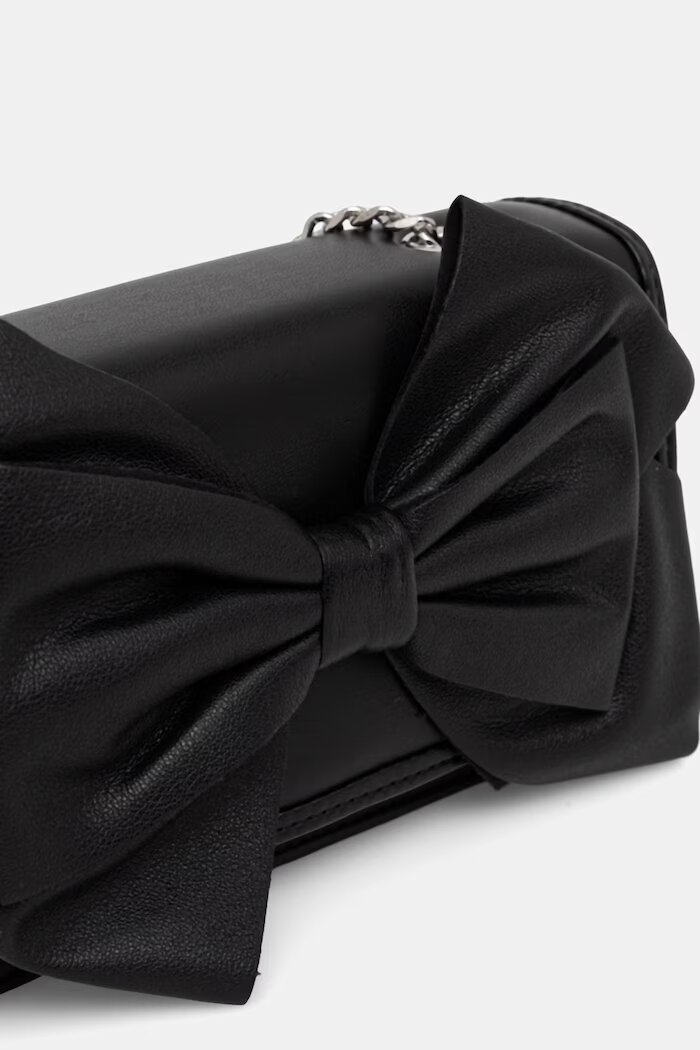 Steve Madden чанта crossbody дамска от имитация на кожа Bsass черна SM13002289