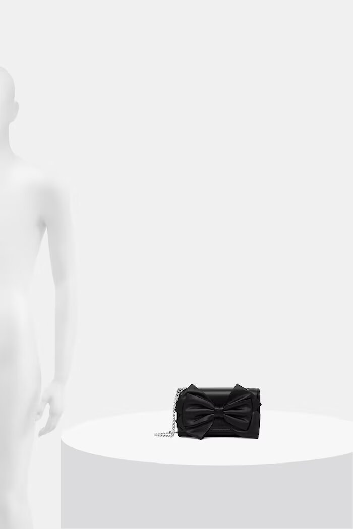 Steve Madden чанта crossbody дамска от имитация на кожа Bsass черна SM13002289
