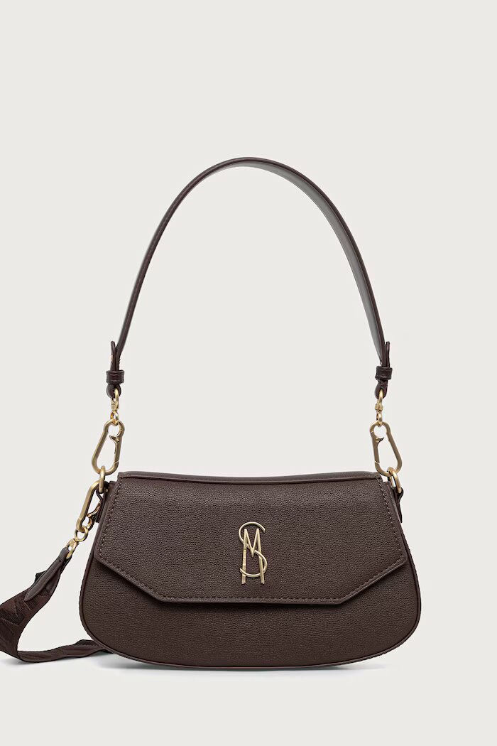 Steve Madden чанта дамска Blyon-C кафява SM13002493