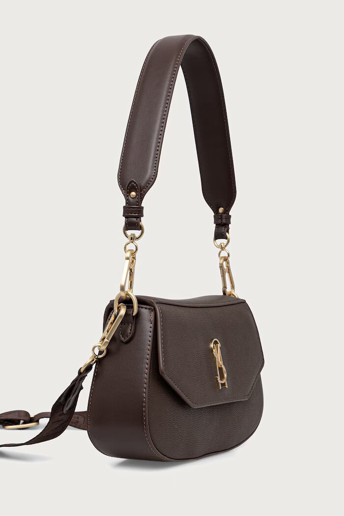 Steve Madden чанта дамска Blyon-C кафява SM13002493