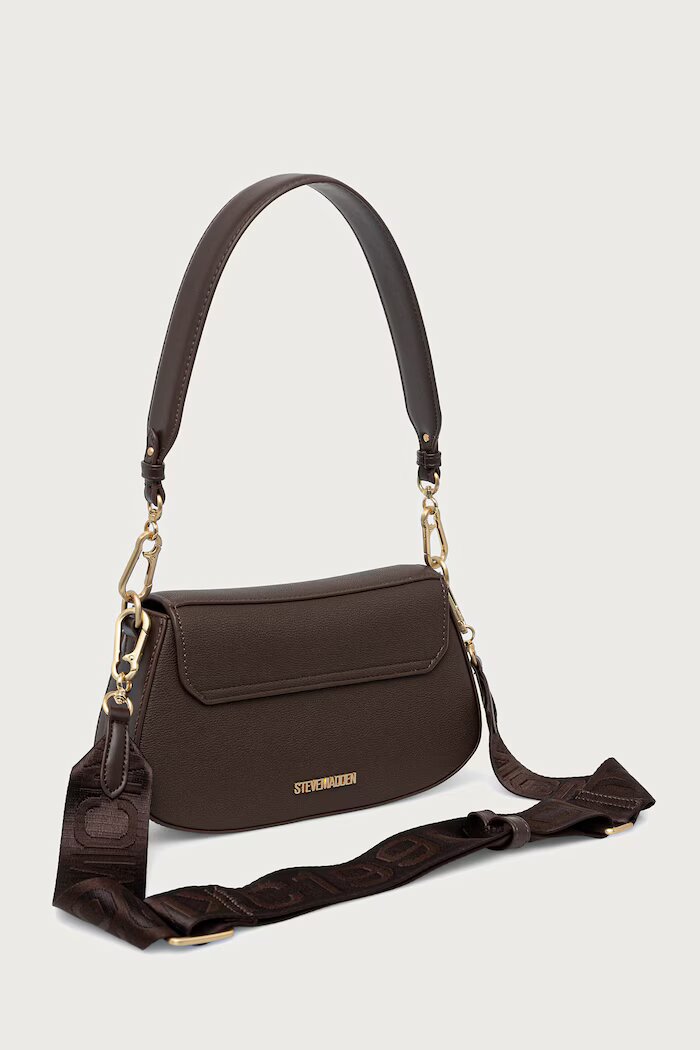 Steve Madden чанта дамска Blyon-C кафява SM13002493