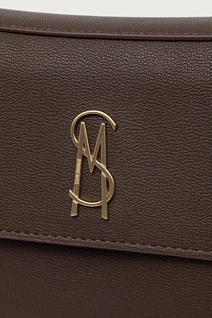 Steve Madden чанта дамска Blyon-C кафява SM13002493